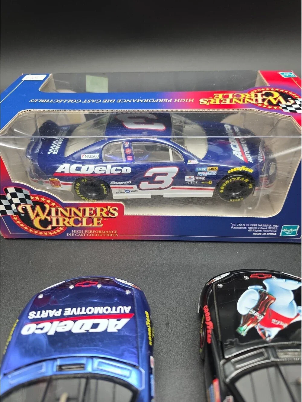 Lot Of 3 Vintage 1/24 Scale Dale Earnhardt Jr. Diecast Nascar Cars Coca Cola